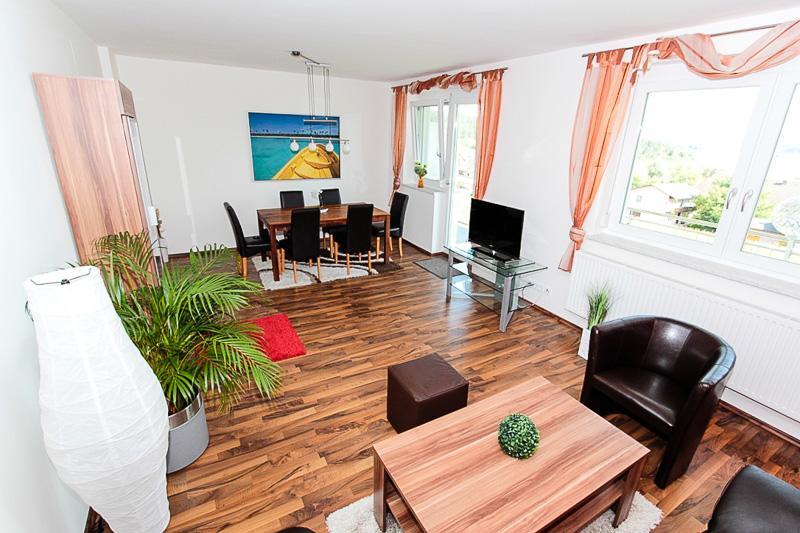 Komfortappartements Schoenblick Sankt Kanzian am Klopeiner See Quarto foto